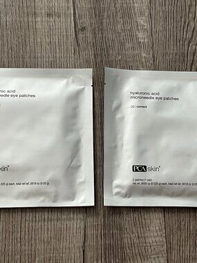 2-Pack PCA Skin Hyaluronic Acid Microneedle Eye Patches